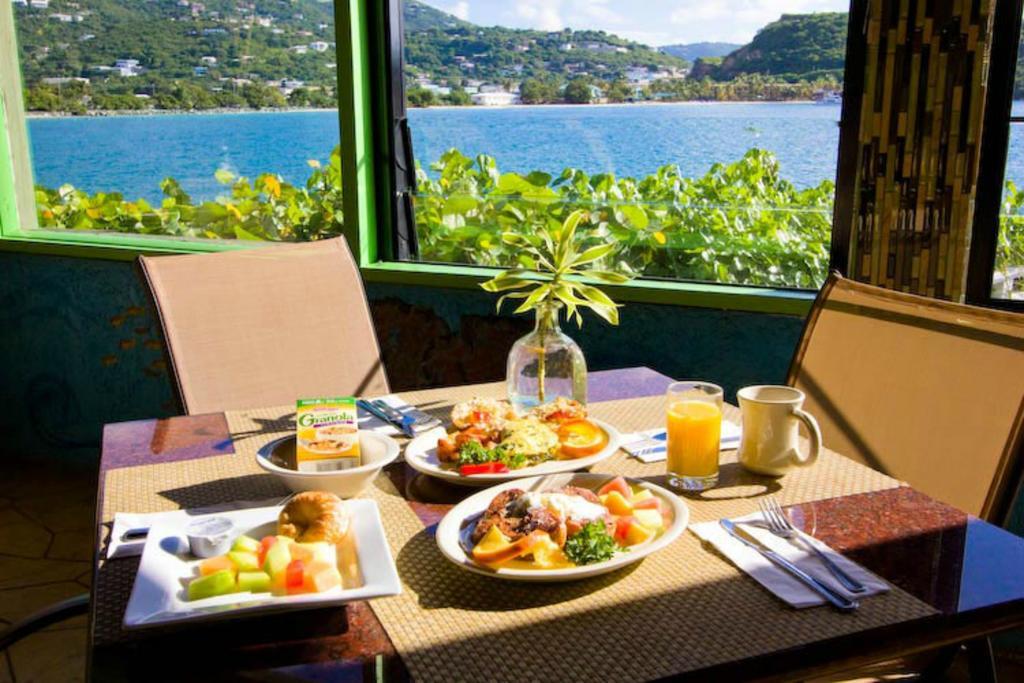 Lindbergh Bay Hotel Altona Restaurante foto